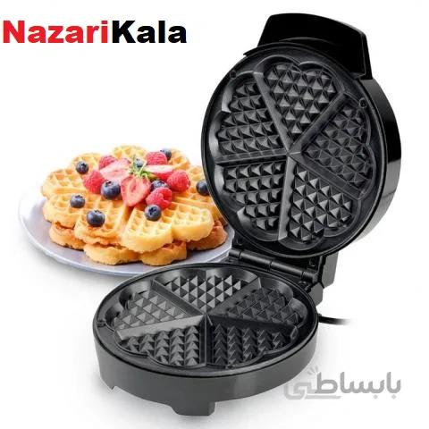 وافل ساز جیپاس مدل GWM36538