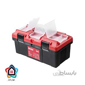 جعبه ابزار 17 اینج پلاستیکی مدل rh 9153 رونیکس