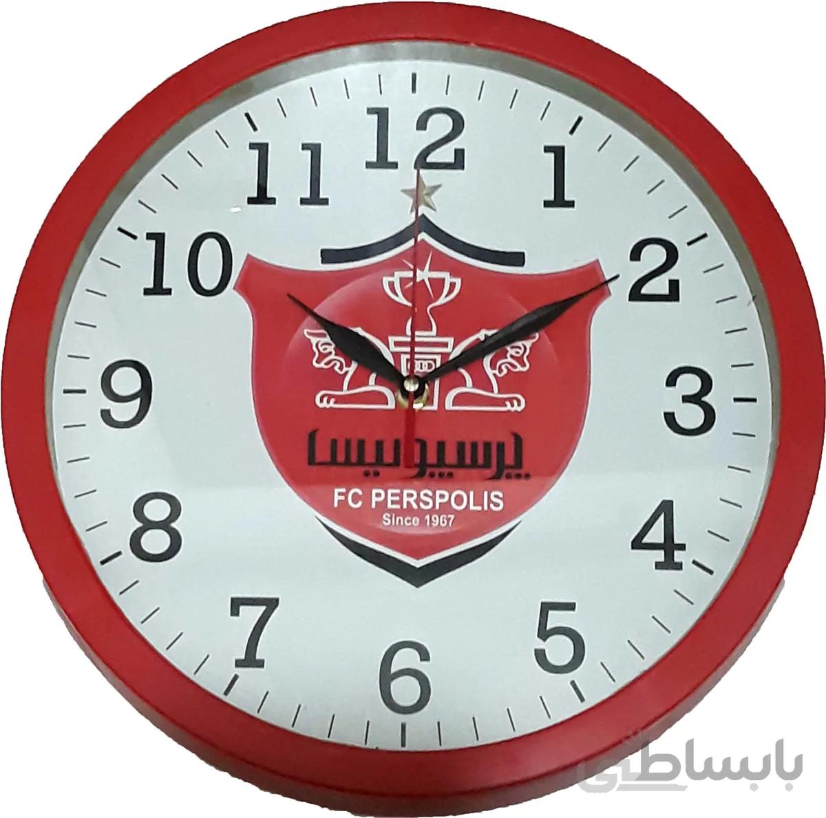 ساعت دیواری طرح پرسپولیس