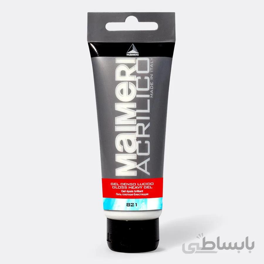 مدیوم ژل سنگین براق برای اکرلیک مایمری 821