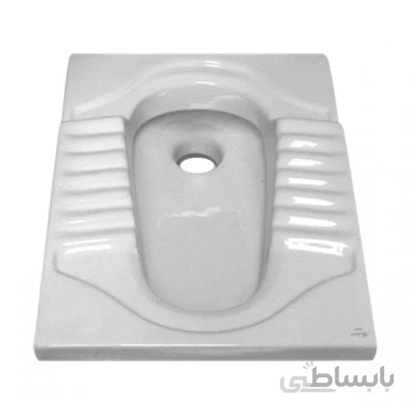 توالت ایرانی گلسار مدل آکوا