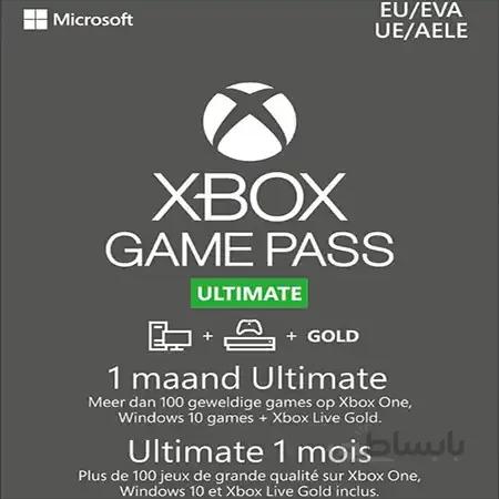 خرید کارت گیم پس آلتیمیت ایکس باکس 1 ماهه XBOX GAME PASS Ultimate 1 Month