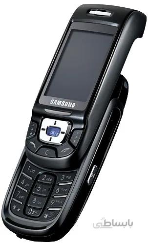 قاب گوشی D500 سامسونگ مشکی DOOR+FRAME SAMSUNG D500 BLACK