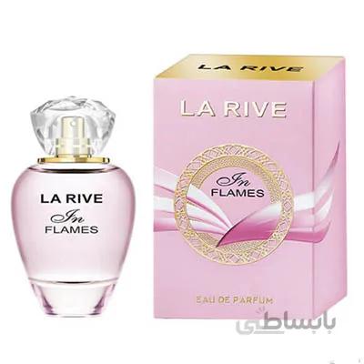عطر زنانه لاریو LA RIVE مدل این فلیمز IN FLAMES حجم 90 میل