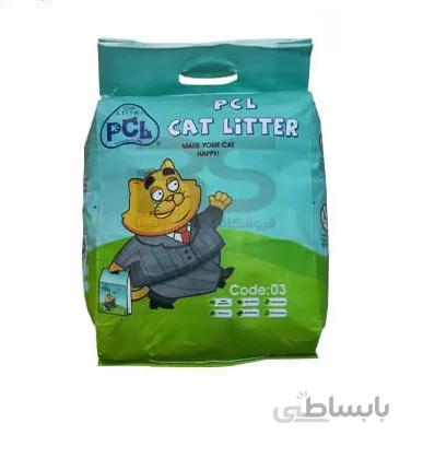 خاک گربه پی سی ال مدل ۰۳ وزن ۱۰ کیلوگرم ا Pcl 03 Cat Litter 10kg