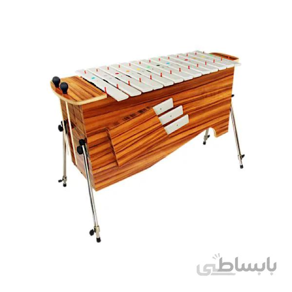 متالوفون metallophone باس رها raha آکبند