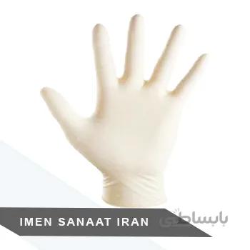 دستکش لاتکس جراحی استریل پودردار