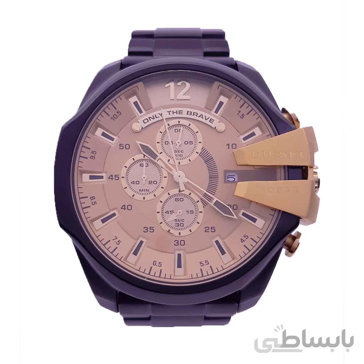 ساعت مچی مردانه دیزل مدل DIESEL MEGA CHIEF DZ7658