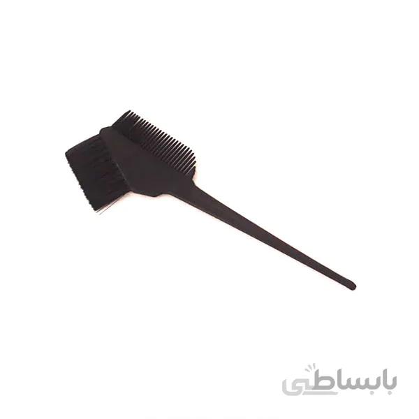 برس و شانه رنگ دو طرفه