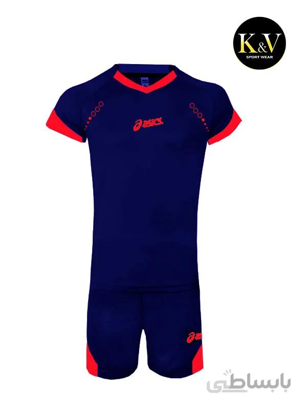 پیراهن شورت والیبال اسیکس (asics) ا asics volleyball shorts shirt