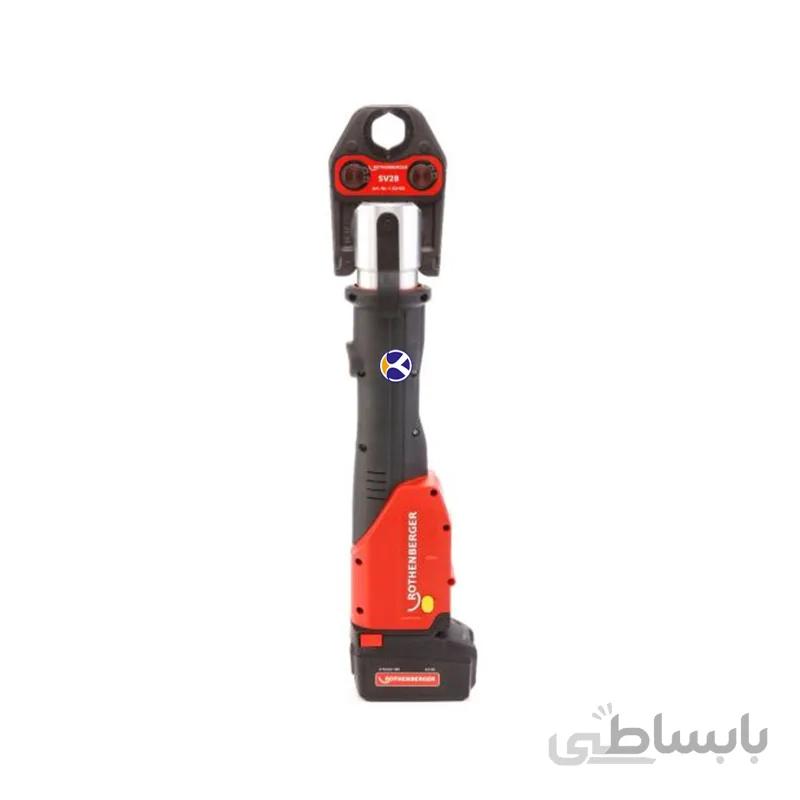دستگاه پرس رومکس ۴۰۰۰ قطر 16-20-25 میلیمتر روتنبرگر