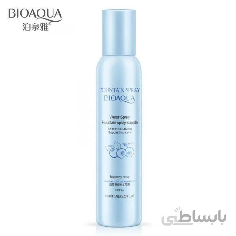 اسپری آبرسان بلوبری بیوآکوا bioaqua ا Bioaqua Blueberry Moisturizing Spray