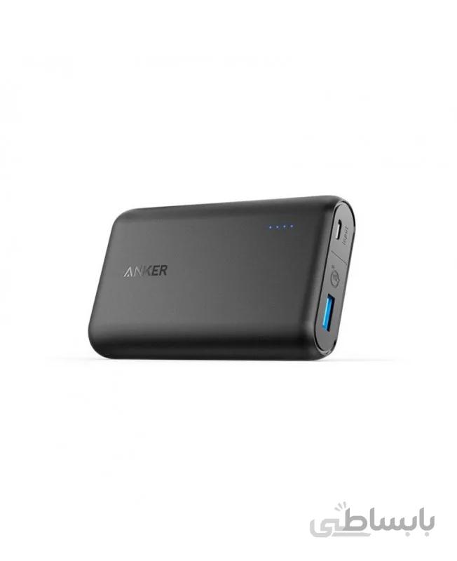 شارژر همراه انکر مدل A1266 PowerCore Speed With Quick Charge 3.0 با ظرفیت 10000 میلی آمپر ساعت ا Anker A1266 PowerCore Speed With Quick Charge 3.0 10000mAh Charger Power Bank