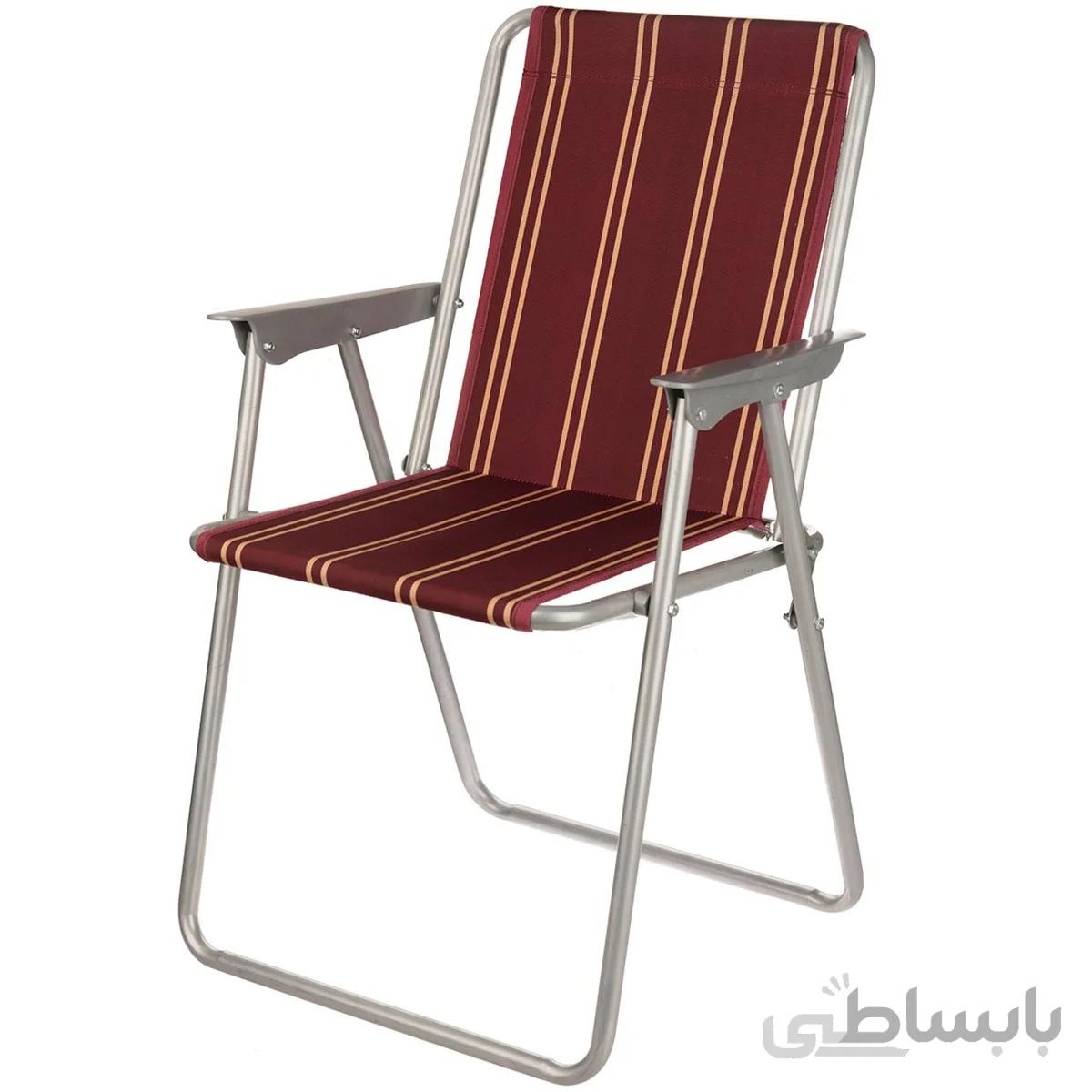 صندلی سفری تاشو اف آی تی طرح 1 ا F.I.T Pattern 1 Folding Camping Chair