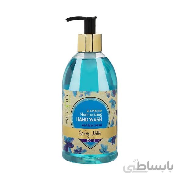 مايع دست شفاف اسپرينگ واتر شون - SCHON با حجم 500ml