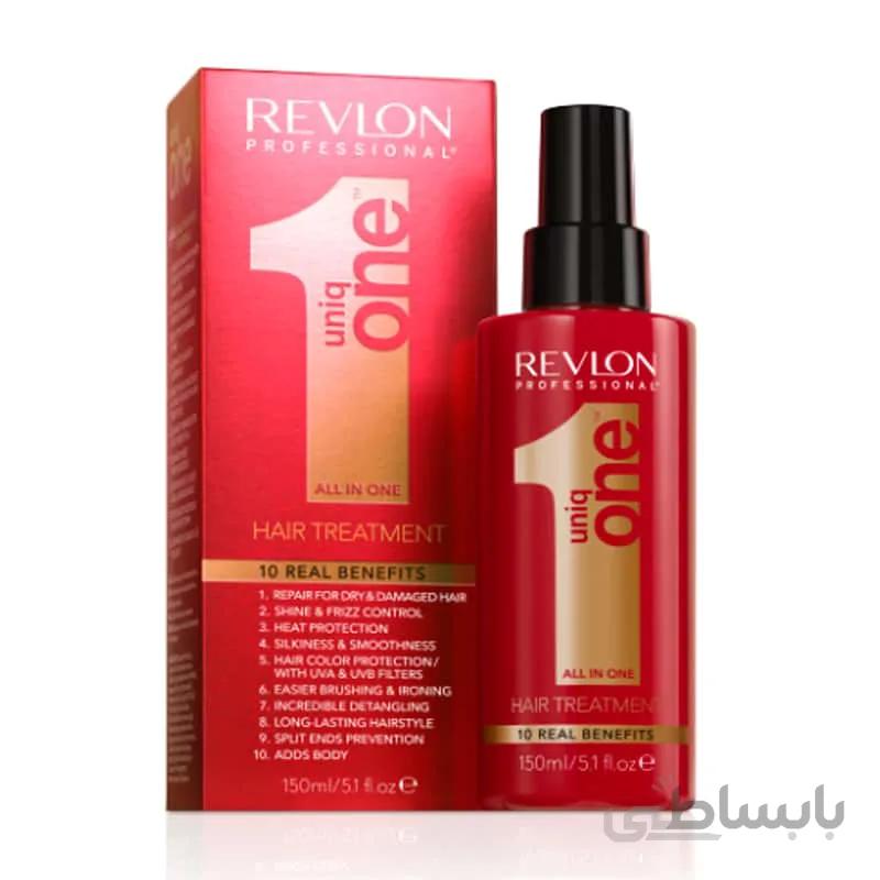 اسپری مو 10 کاره یونیک وان رولون Revlon ا برند :