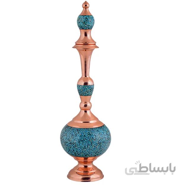 تنگ فیروزه کوب اثر آقاجانی ارتفاع 47 سانتی متر کد TF-31