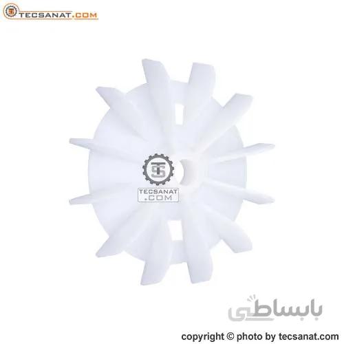 پروانه خنک کننده الکتروموتور شرقی کوچک سایز 14