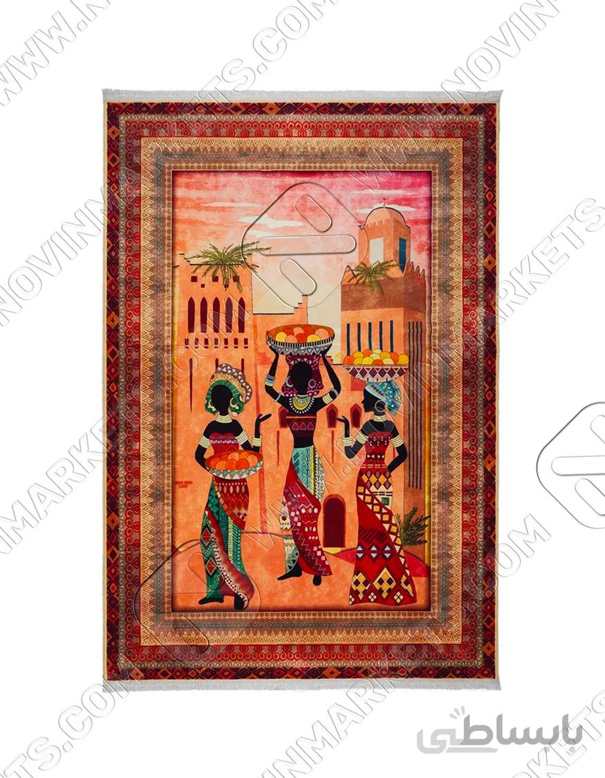 فرش محتشم کوبیسم کد ۳۰۰۲۱۳ ا Mohtasham Carpet Cubism Collection