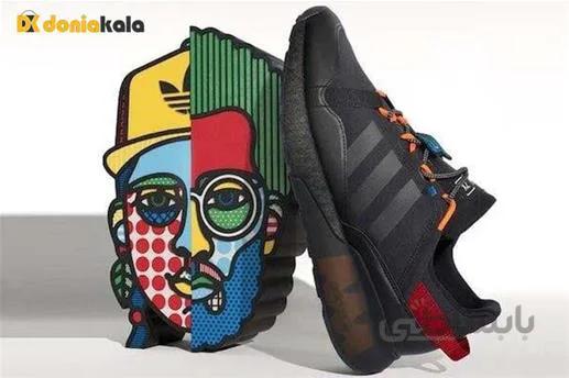کفش خیابانی و پیاده روی اورجینال آدیداس زد ایکس 2 کی پور بوست Adidas ZX 2K BOOST PURE gy7912 ا Original street and walking shoes Adidas ZX 2K BOOST PURE gy7912