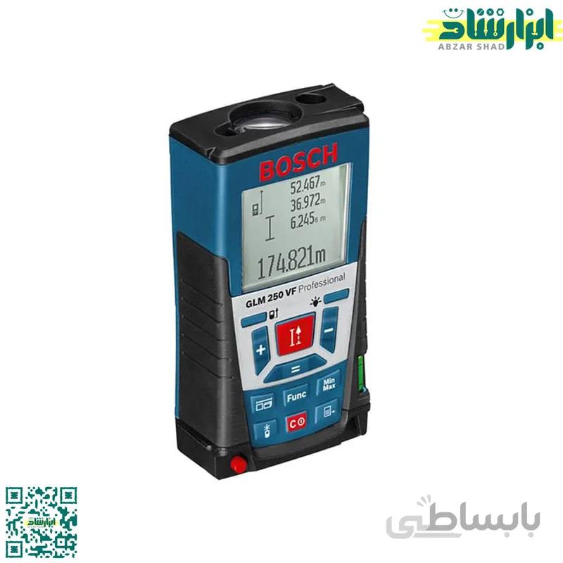 متر لیزری 250 متری بوش مدل GLM250VF