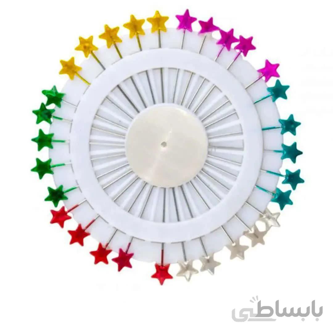 سوزن طرح ستاره بلند