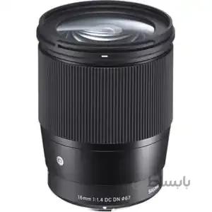 لنز سیگما Sigma 16mm f/1.4 DC DN Contemporary for Sony E