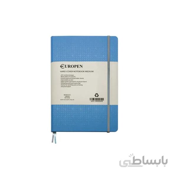 دفتر یوروپن مدل NOTEBOOK SMALL آبی کدر