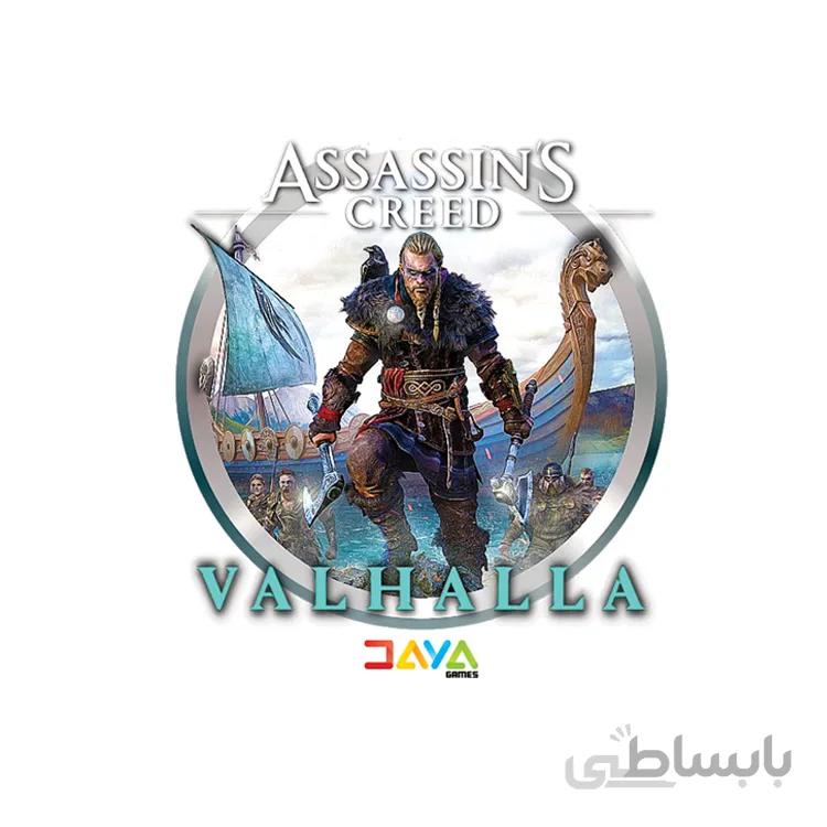 استیکر بازی Assassins Creed Valhalla – طرح 1