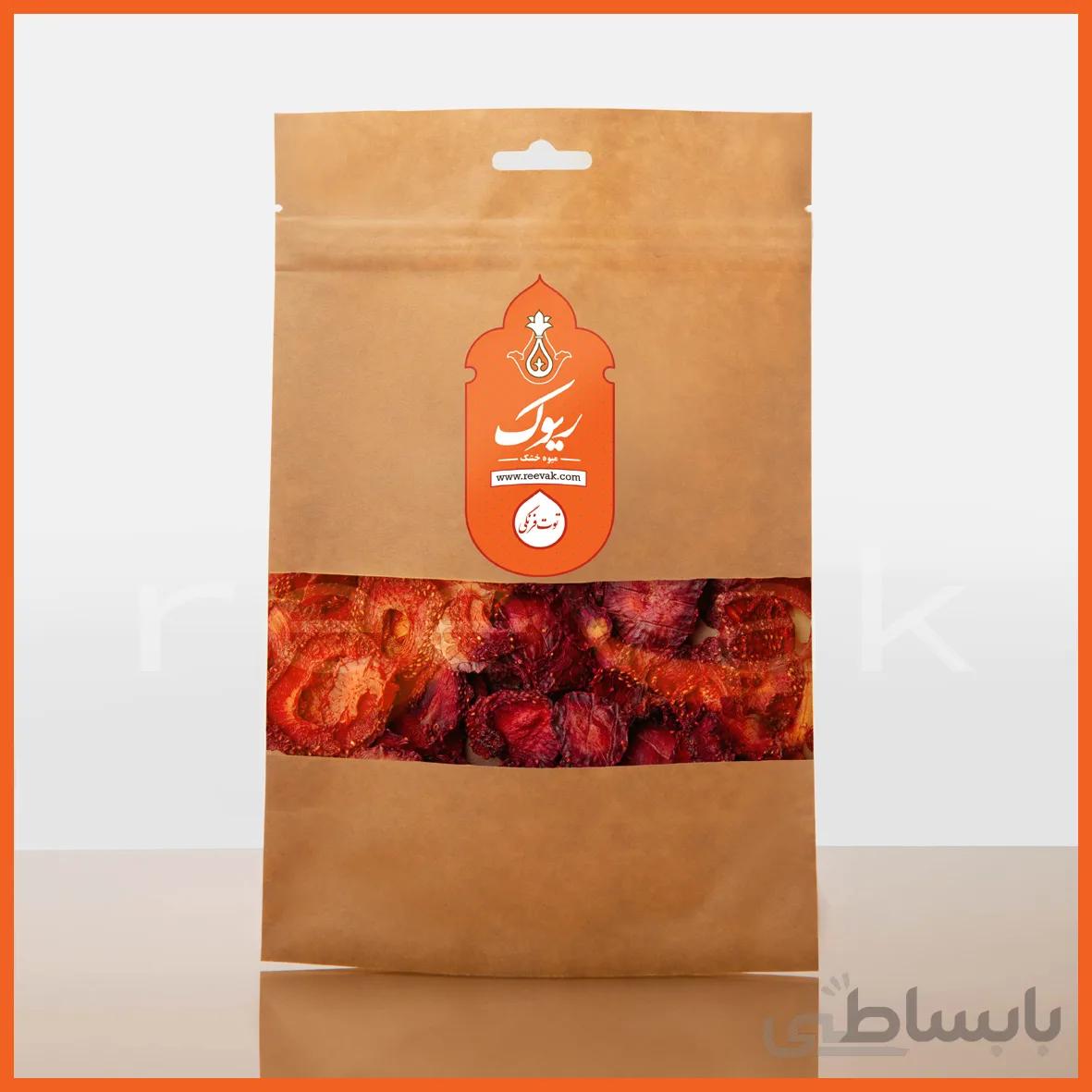 توت فرنگی خشک 250گرمی