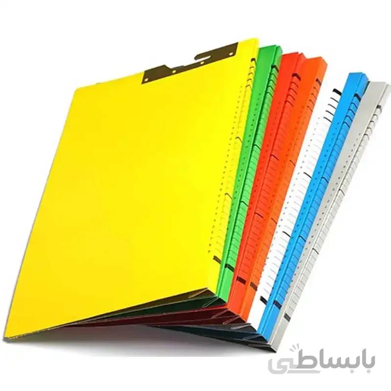 پوشه آویز دوار مقوایی
