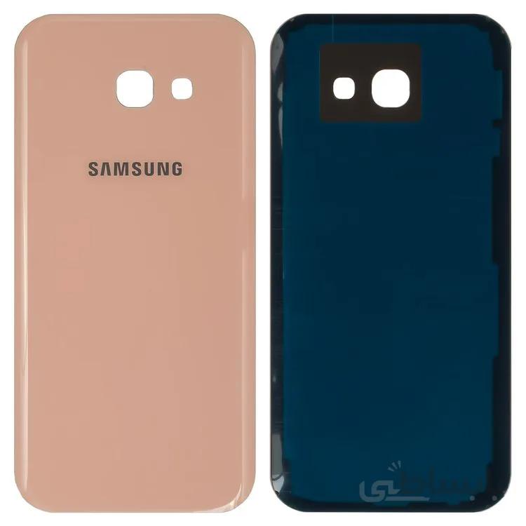 درب پشت گوشی سامسونگ Samsung A5 2017 (A520) Back door – صورتی