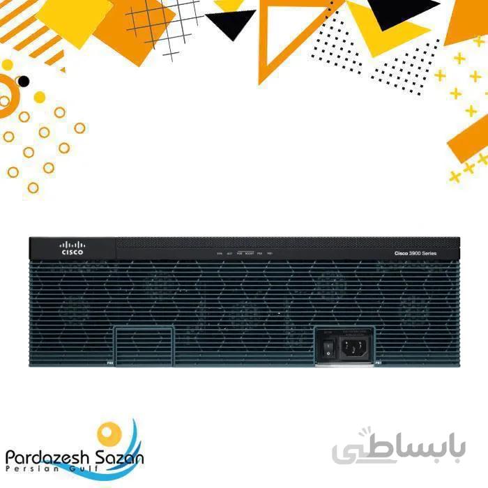 روتر شبکه سیسکو مدل 3945 k9