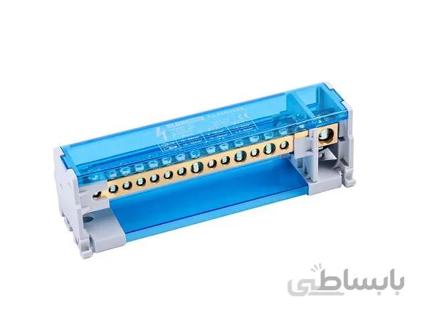 ترمینال توزیع دو پل 15 پیچ 100 آمپر FJ-215/100B