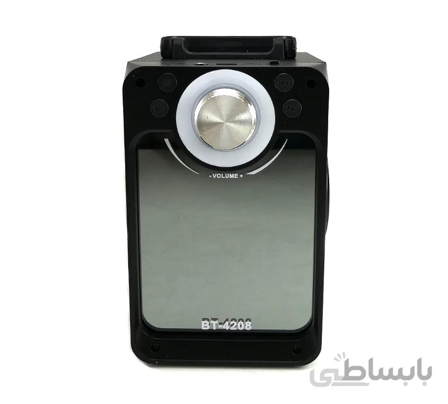 اسپیکر قابل حمل BT-4208 ا اسپیکر قابل حمل BT-4208