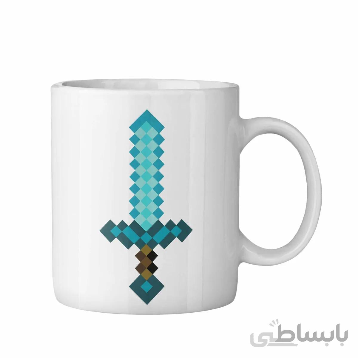 ماگ طرح بازی ماینکرافت Minecraft کد KCT10464 کد 284738