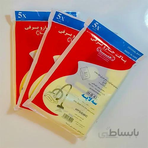 پاکت جاروبرقی مدل 2200 همتا