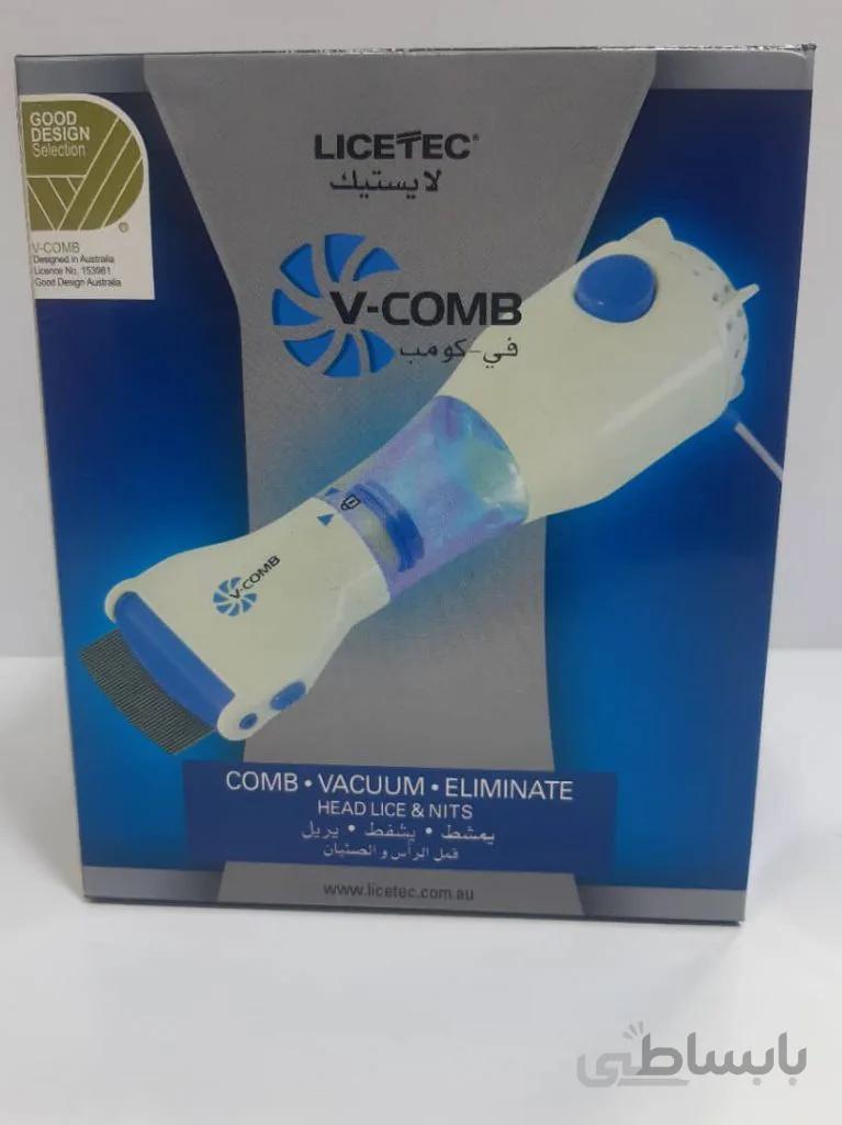 دستگاشپش گیر برقیy-comb