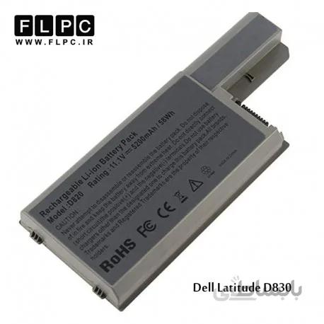 باطری لپ تاپ دل Dell Latitude D830 Laptop Battery _6cell