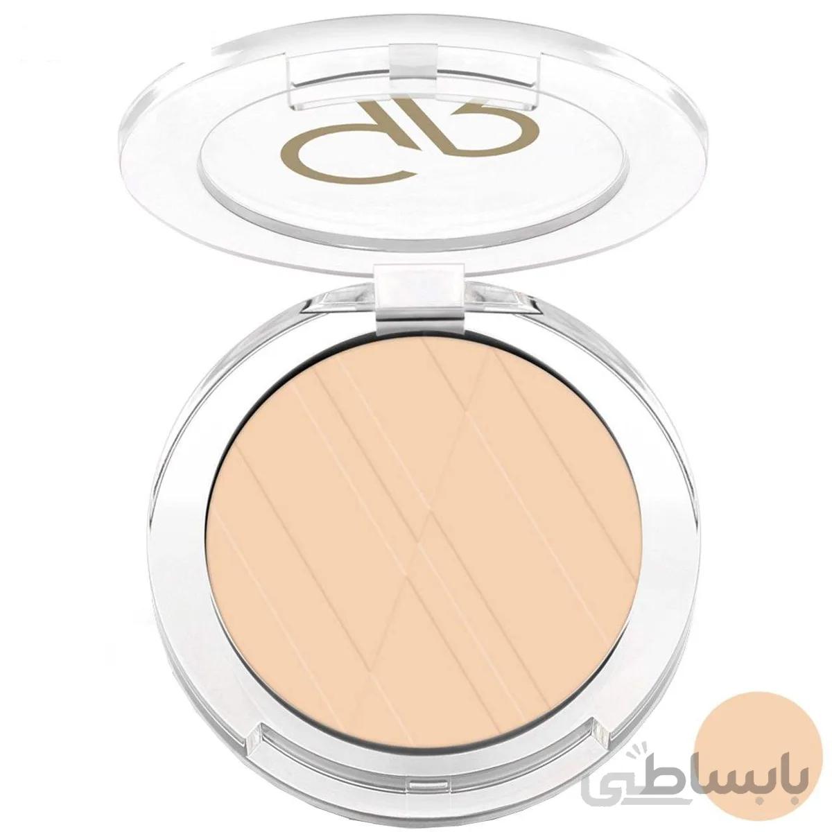 پنکیک گلدن رز مدل PRESSED شماره 105