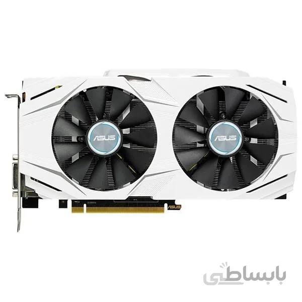 کارت گرافیک ایسوس مدل DUAL-GTX1060-3G ا ASUS DUAL-GTX1060-3G Graphics Card