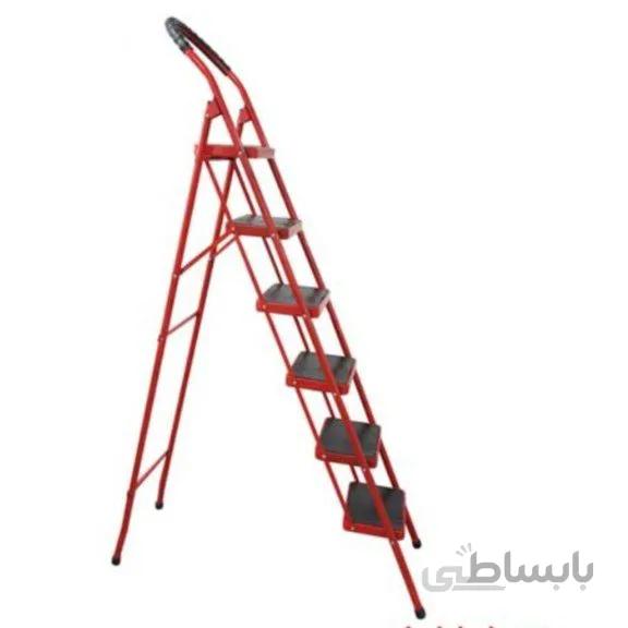 نردبان 6 پله کار سازان