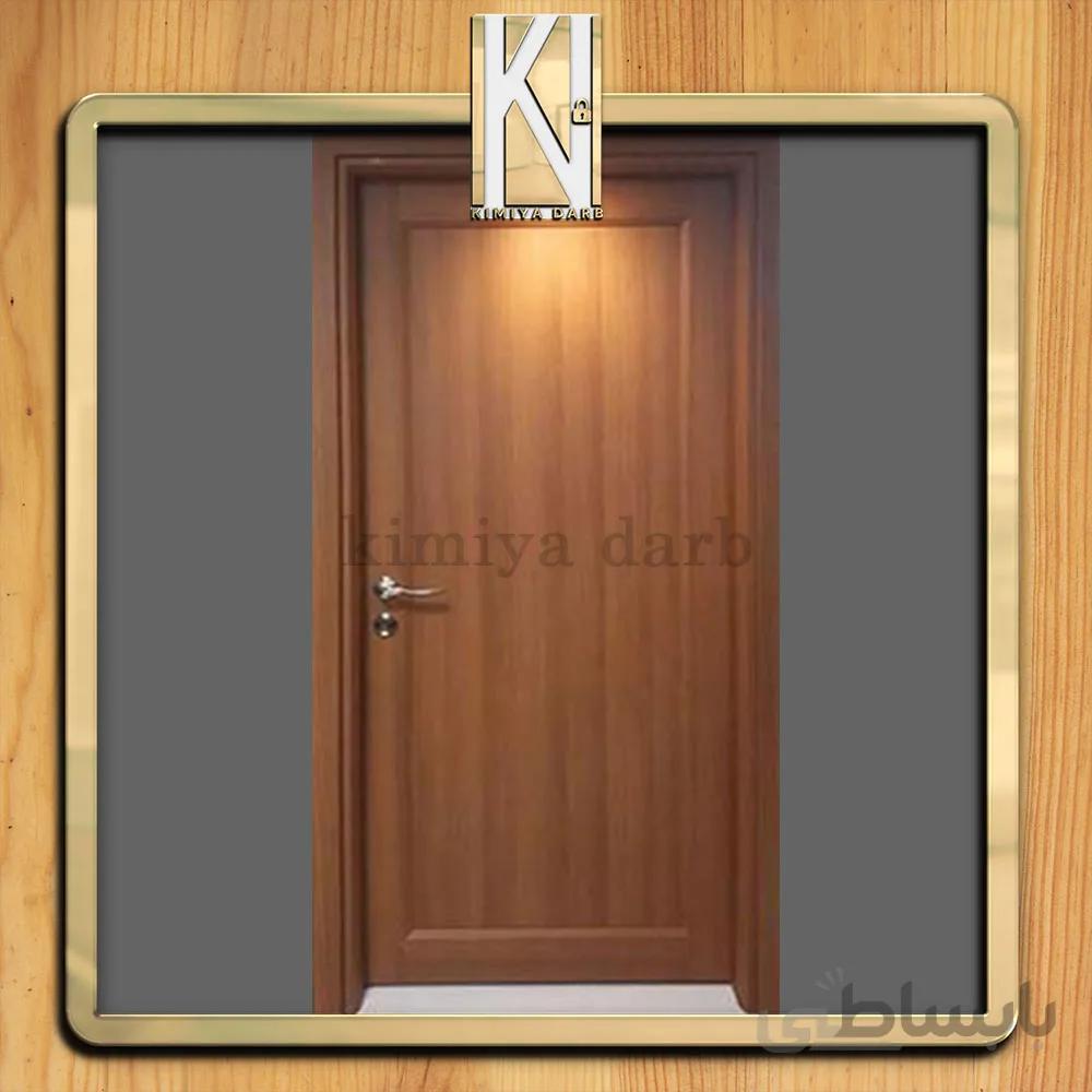 درب با روکش طبیعی کد 410