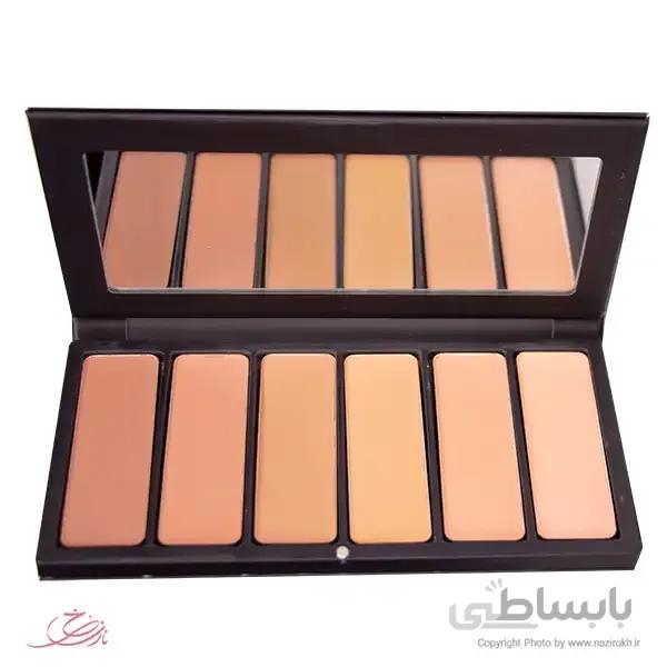 پالت رژگونه و کانتور ویولت شماره 101