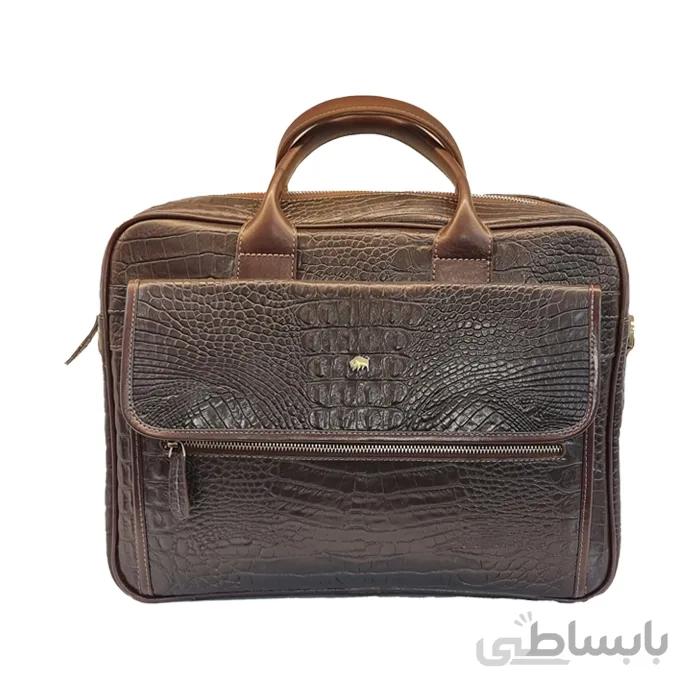 کیف اداری طرح کورکو چرم طبیعی – کد KET0185