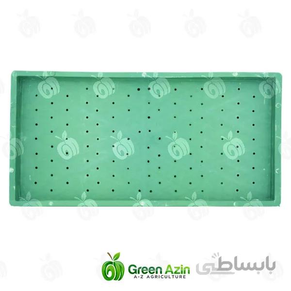 سینی کشت برنج یا علوفه هیدروپونیک