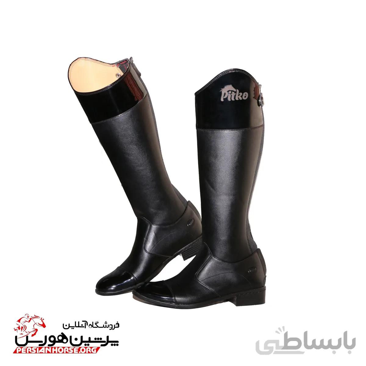 چکمه ورنی پیتکو