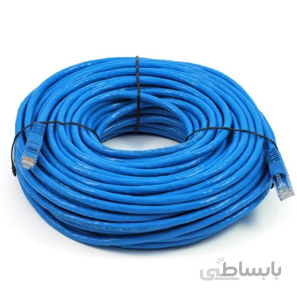 کابل شبکه Cat6 طول 20 متر ا Cable Network cat6 20M