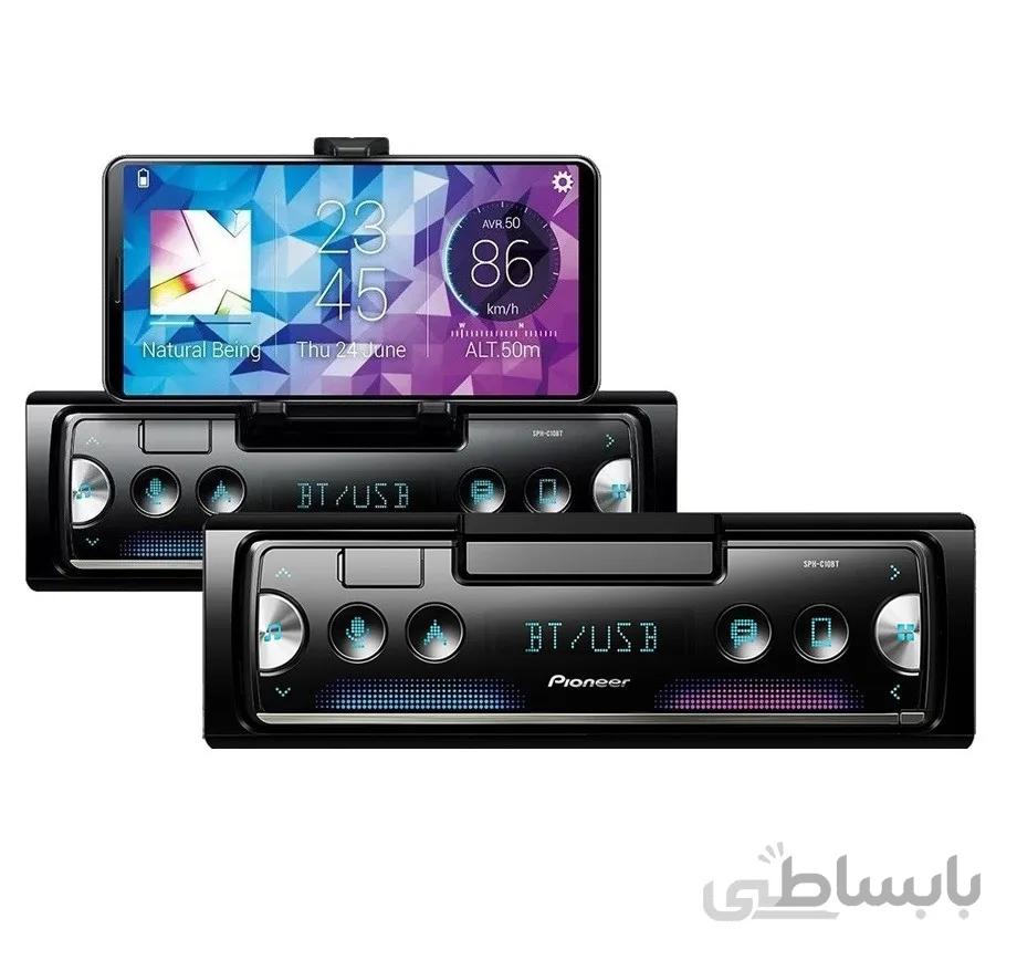 Pioneer SPH C10BTپخش پایونیر ا pioneer
