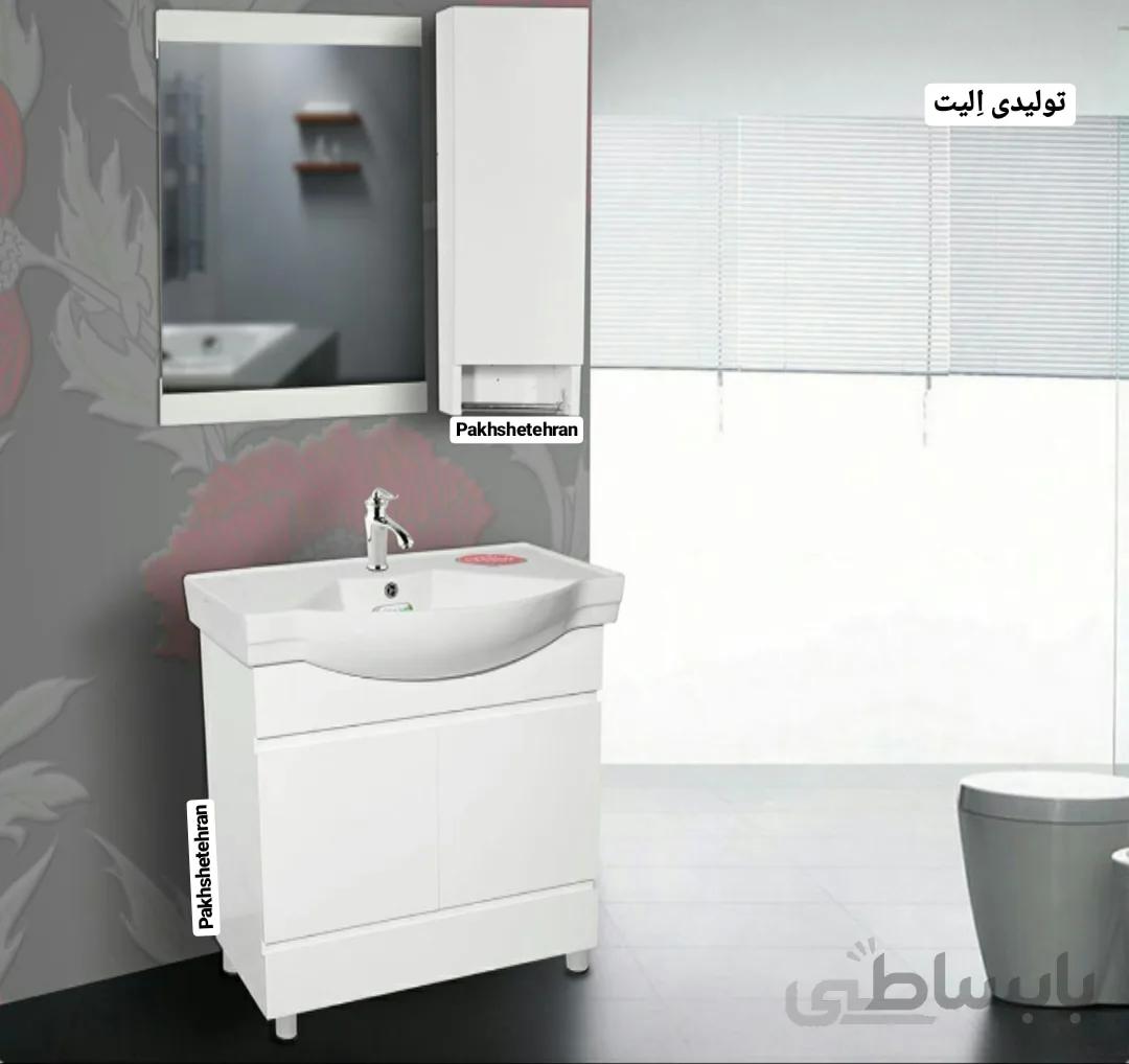 روشویی کابینت دار لیندا زمینی فارسی65 سانت ا روشویی کابینت دار لیندا زمینی فارسی65 سانت